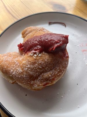 PLENTY of jam!!! 😋🤤  at Miss Sina in Marrickville