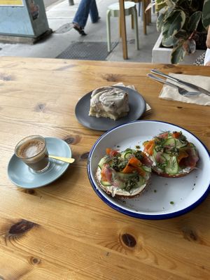   at Miss Sina in Marrickville