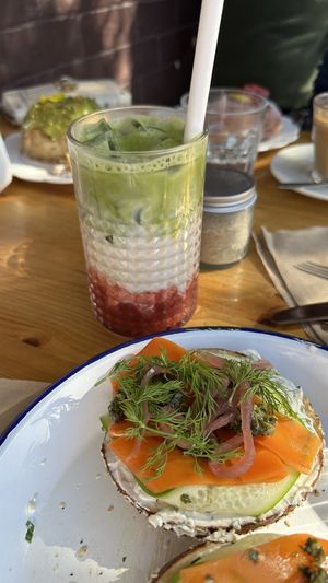   at Miss Sina in Marrickville