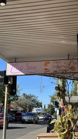   at Miss Sina in Marrickville