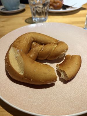 Pretzel  at Miss Sina in Marrickville