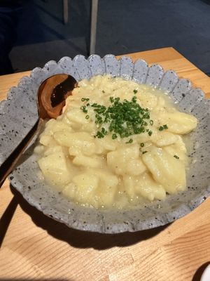 Potato salad  at Miss Sina in Marrickville