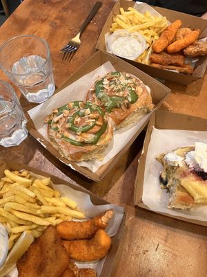   at Miss Sina in Marrickville