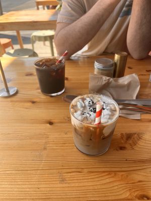   at Miss Sina in Marrickville