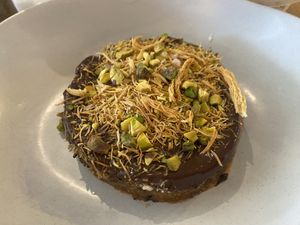 $10 Dubai Chocolate Cookie  at Miss Sina in Marrickville