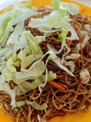 Signature noodle at SHU Vegetarian 蔬方斋 - Bedok in East Singapore