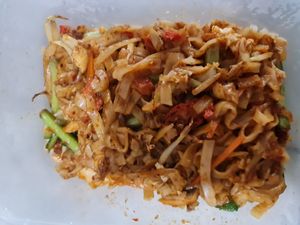 Penang char kway teow at SHU Vegetarian 蔬方斋 - Bedok in East Singapore