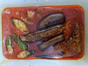 Curry chicken at SHU Vegetarian 蔬方斋 - Bedok in East Singapore