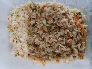 Singapore styled fried rice at SHU Vegetarian 蔬方斋 - Bedok in East Singapore