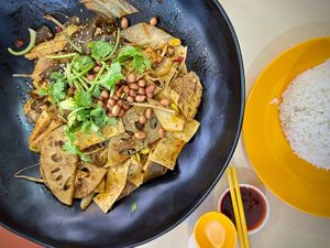 Mala Hot Pot at SHU Vegetarian 蔬方斋 - Bedok in East Singapore