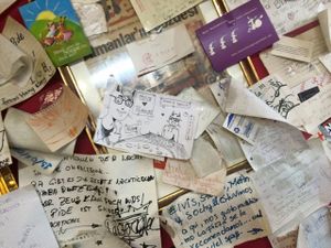 zeus restaurant at Zeus Pizza in Berlin