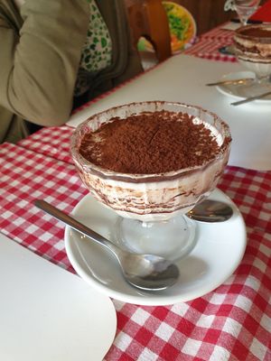 Tiramisu 😍 at Zeus Pizza in Berlin