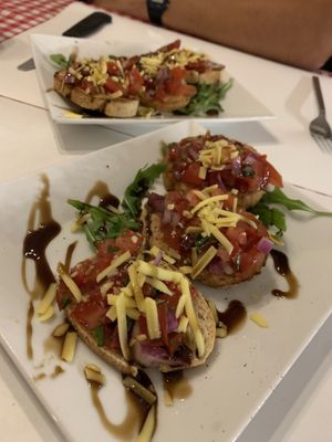 Bruschetta  at Zeus Pizza in Berlin