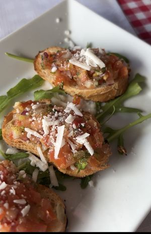 Bruschetta   at Zeus Pizza in Berlin