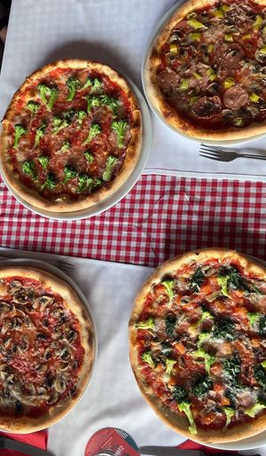 All vegan    at Zeus Pizza in Berlin