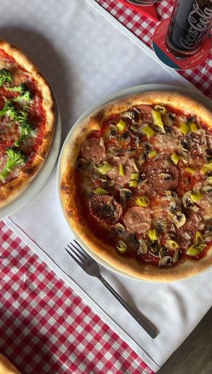   at Zeus Pizza in Berlin