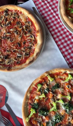   at Zeus Pizza in Berlin