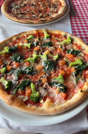   at Zeus Pizza in Berlin