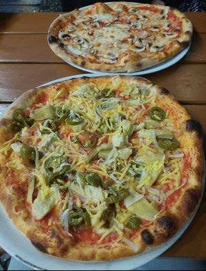  at Zeus Pizza in Berlin