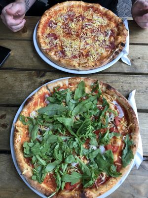 Delicious!!!  at Zeus Pizza in Berlin