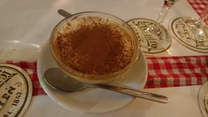 Vegan Tiramisu at Zeus Pizza in Berlin