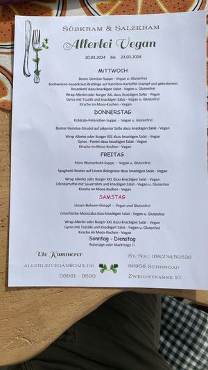   at Allerlei Vegan in Schongau