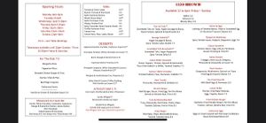   at 1530 The Restaurant in Hope Valley