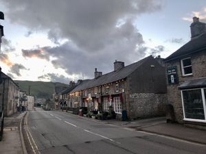 Outside in the evening   at 1530 The Restaurant in Hope Valley