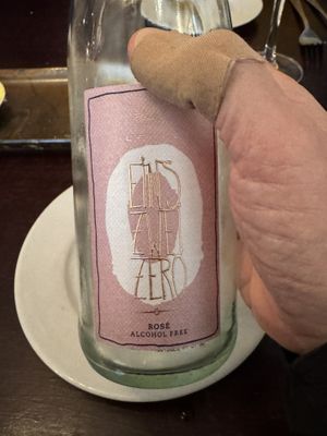 Zero alcohol   at 1530 The Restaurant in Hope Valley