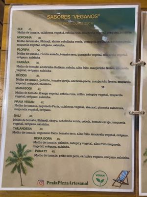   at Praia Pizza Artesanal in Indaiatuba