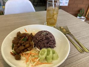 Pork belly  at JVgan Healthy Food in Sri Racha
