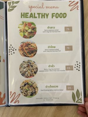   at JVgan Healthy Food in Sri Racha