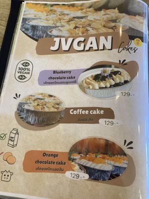 Menu  at JVgan Healthy Food in Sri Racha