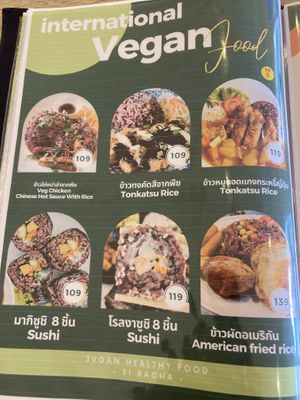 Menu  at JVgan Healthy Food in Sri Racha