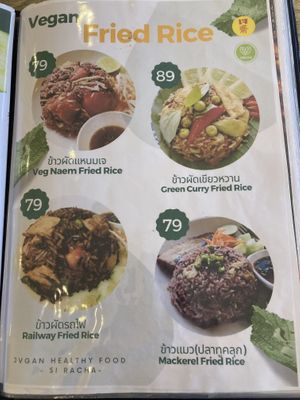 Menu  at JVgan Healthy Food in Sri Racha