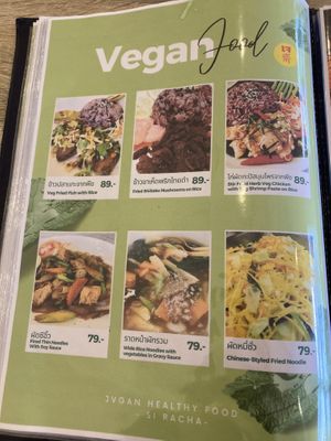 Menu  at JVgan Healthy Food in Sri Racha