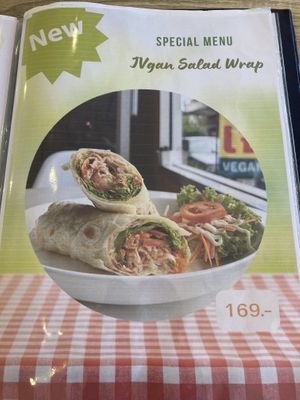 Menu  at JVgan Healthy Food in Sri Racha