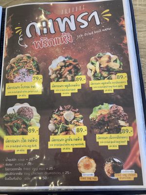 Menu  at JVgan Healthy Food in Sri Racha