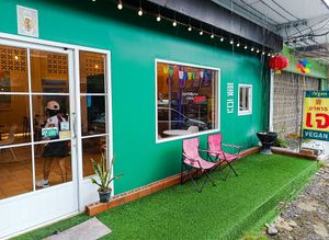 Entrance at JVgan Healthy Food in Sri Racha