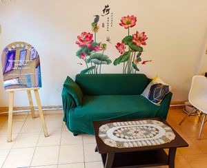 Interior at JVgan Healthy Food in Sri Racha