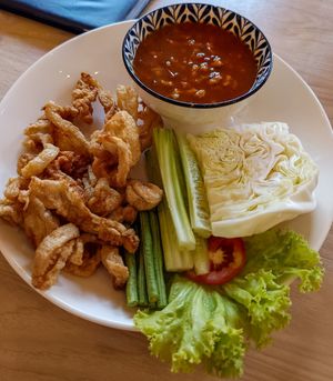 Nam Prik at JVgan Healthy Food in Sri Racha