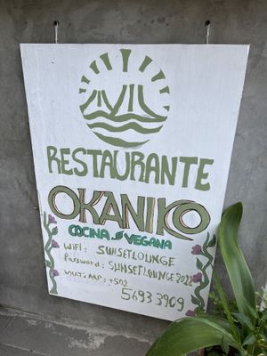 Claim to be a vegan restaurant but were serving eggs.  at Okaniko Restaurant in Santa Cruz La Laguna