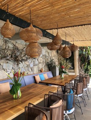   at Okaniko Restaurant in Santa Cruz La Laguna