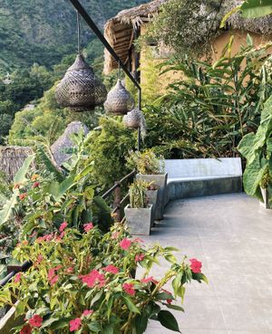   at Okaniko Restaurant in Santa Cruz La Laguna