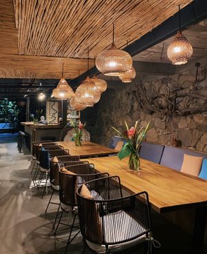   at Okaniko Restaurant in Santa Cruz La Laguna