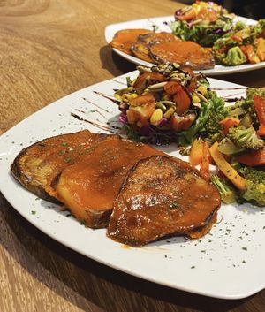   at Okaniko Restaurant in Santa Cruz La Laguna