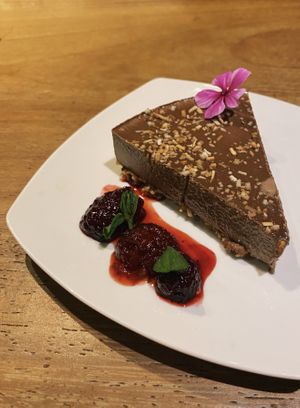   at Okaniko Restaurant in Santa Cruz La Laguna