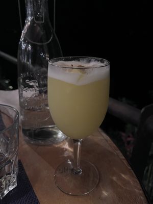 Drink (2/5 ⭐️ )  at Okaniko Restaurant in Santa Cruz La Laguna