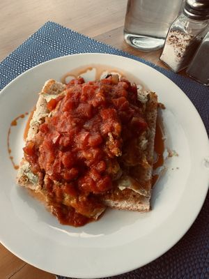   at Okaniko Restaurant in Santa Cruz La Laguna