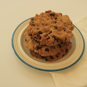 Chocolate chip cookies at Meandri  in Busan